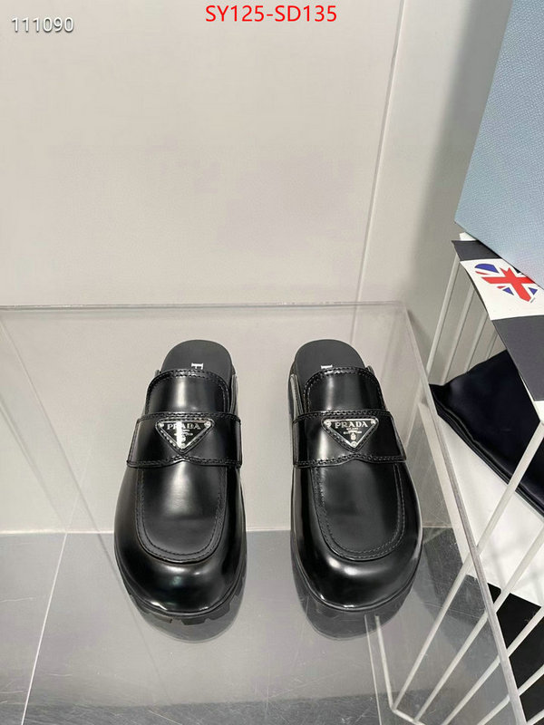 Women Shoes-Prada online sales ID: SD135 $: 125USD