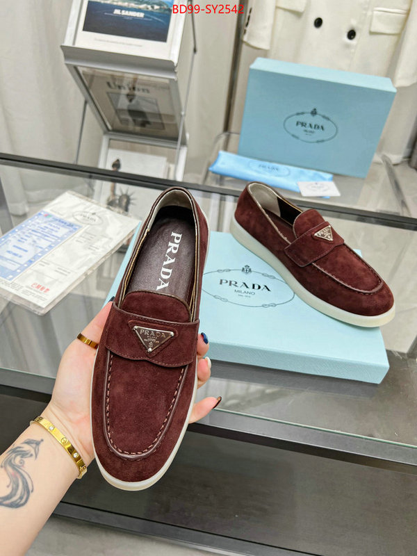 Men shoes-Prada can you buy replica ID: SY2542 $: 99USD