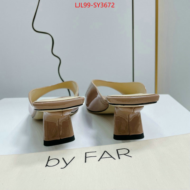 Women Shoes-BYfar what 1:1 replica ID: SY3672 $: 99USD