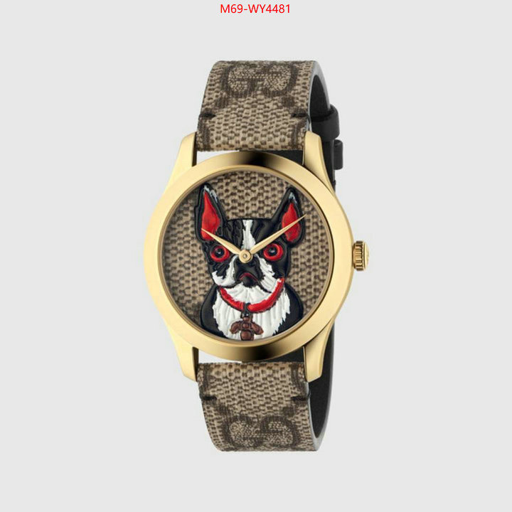 Watch(4A)-Gucci where can i buy the best quality ID: WY4481 $: 69USD