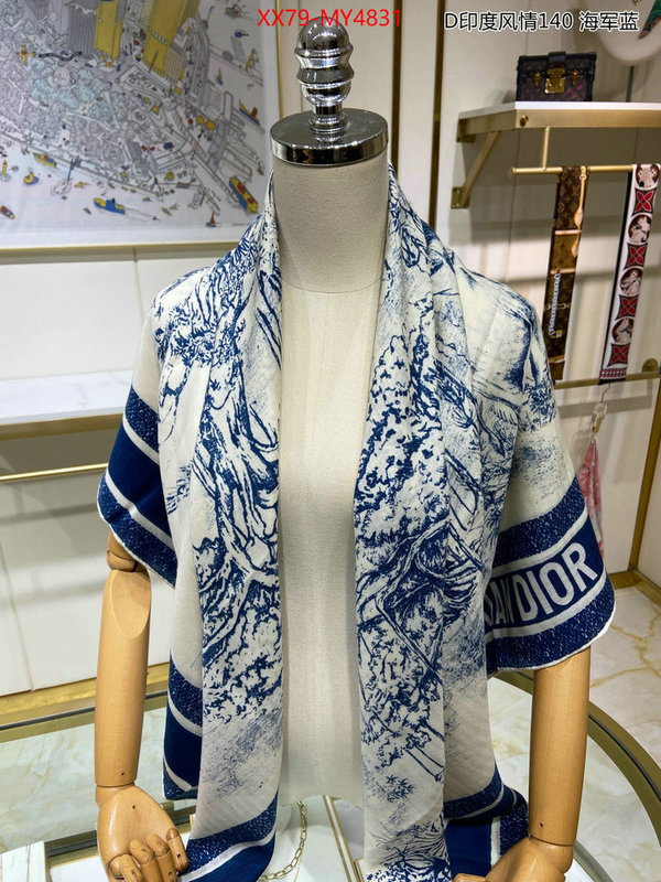 Scarf-Dior hot sale ID: MY4831 $: 79USD