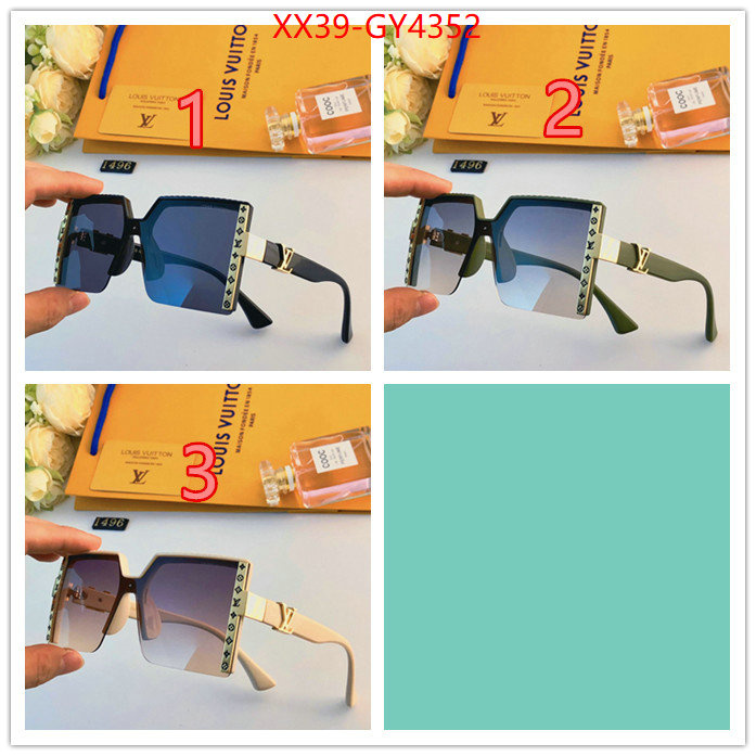 Glasses-LV replica ID: GY4352 $: 39USD