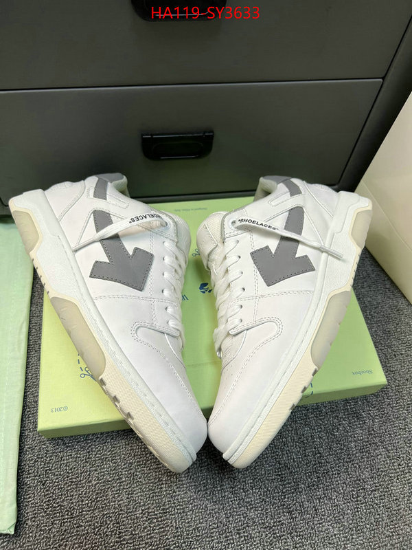 Women Shoes-Offwhite 7 star ID: SY3633 $: 119USD