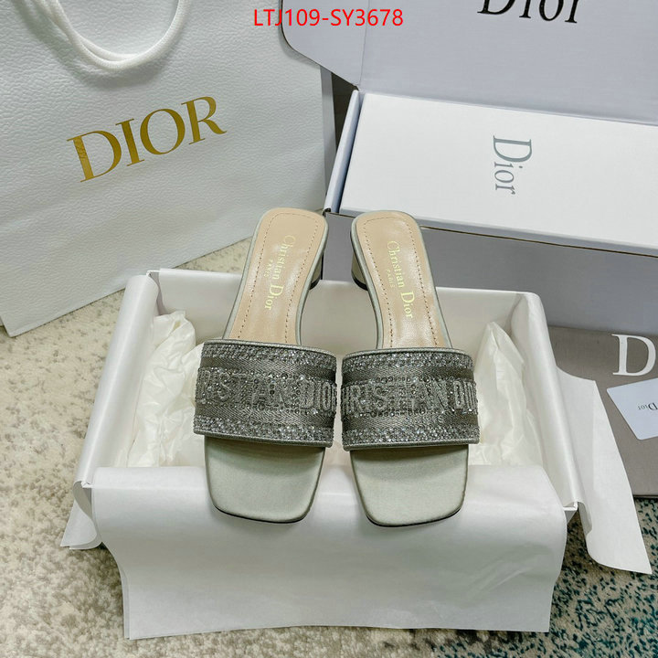 Women Shoes-Dior wholesale china ID: SY3678 $: 109USD