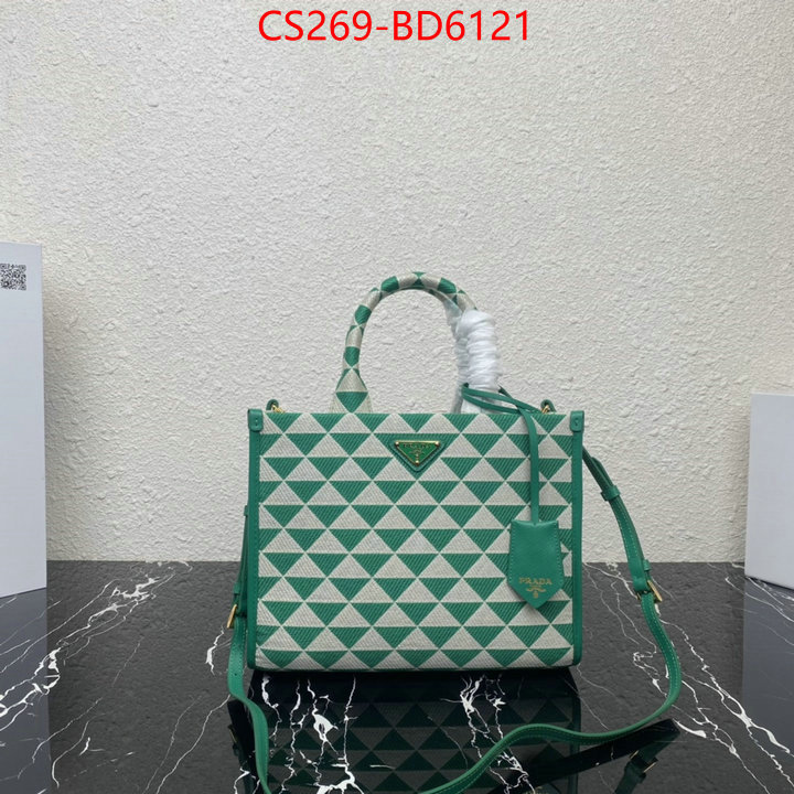 Prada Bags (TOP)-Handbag- what are the best replica ID: BD6121 $: 269USD