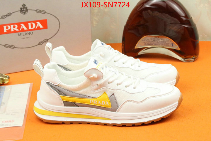 Men shoes-Prada replcia cheap from china ID: SN7724 $: 109USD