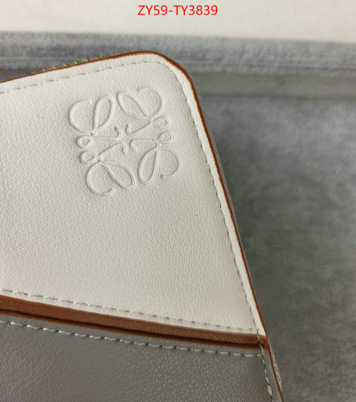 Loewe Bags(4A)-Wallet fake designer ID: TY3839 $: 59USD