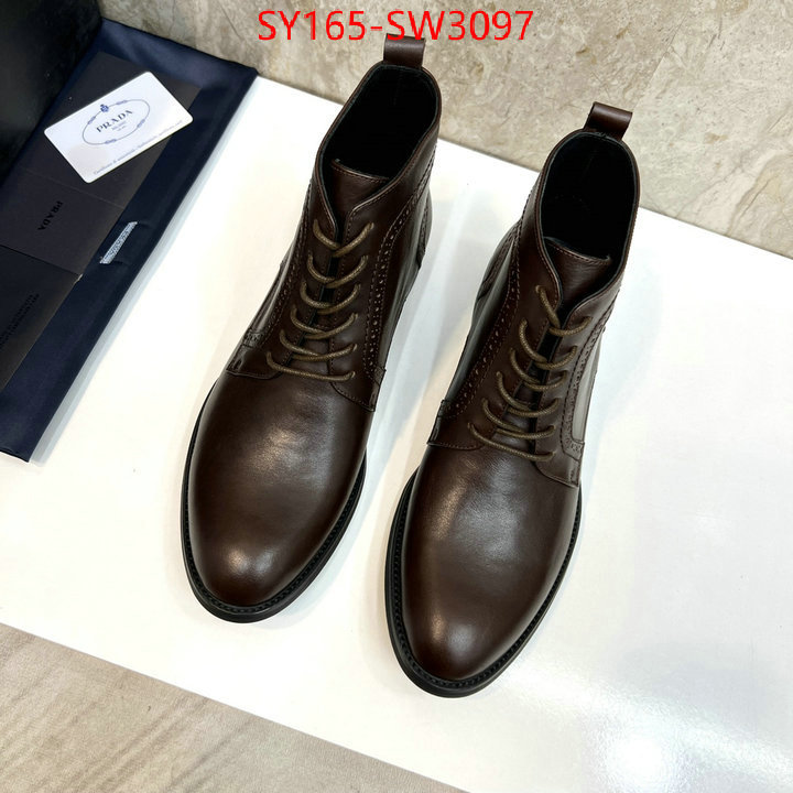 Men shoes-Boots what 1:1 replica ID: SW3097 $: 165USD
