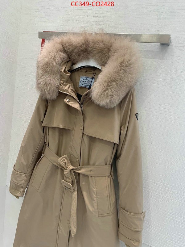 Down jacket Women-Prada online china ID: CO2428 $: 349USD