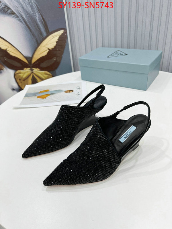 Women Shoes-Prada shop cheap high quality 1:1 replica ID: SN5743 $: 139USD