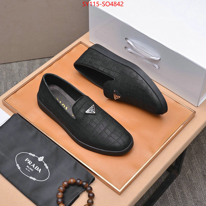 Men shoes-Prada replica 2023 perfect luxury ID: SO4842 $: 115USD