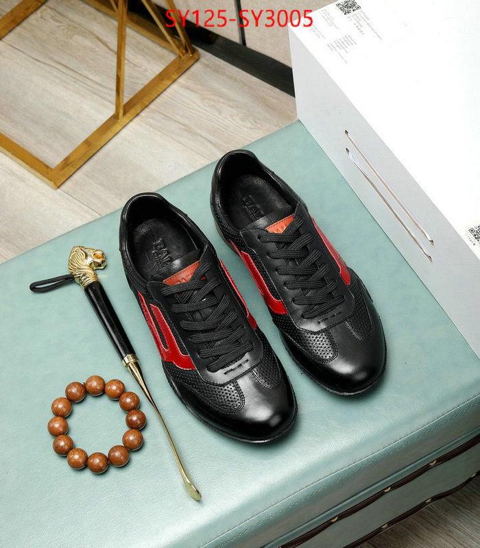 Men Shoes-BALLY buying replica ID: SY3005 $: 125USD