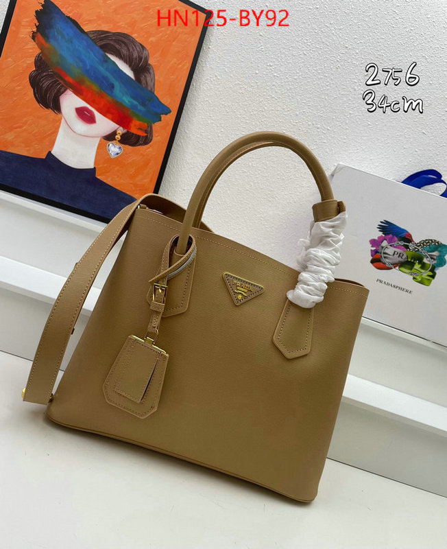 Prada Bags (4A)-Handbag- best luxury replica ID: BY92 $: 125USD