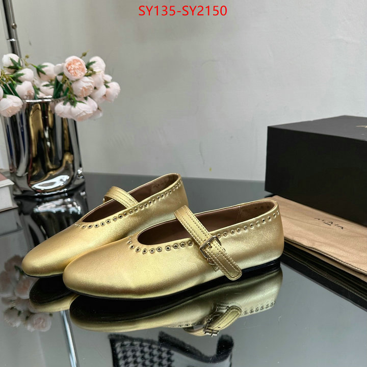 Women Shoes-ALAIA luxury ID: SY2150 $: 135USD