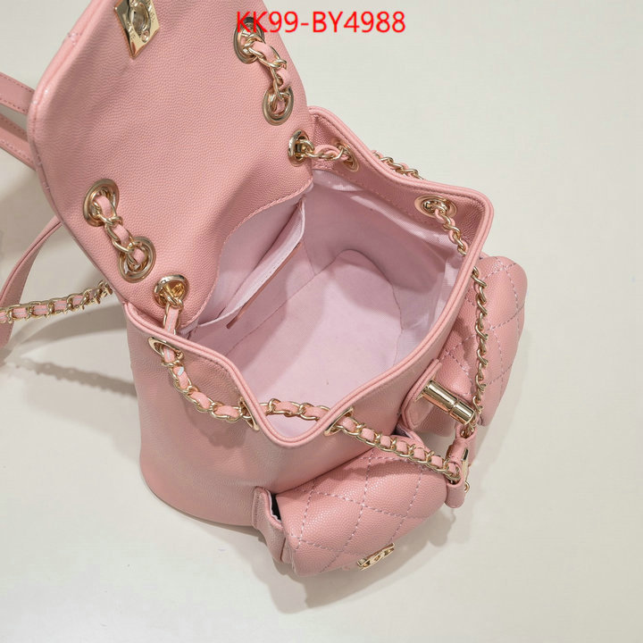 Chanel Bags(4A)-Backpack- aaaaa ID: BY4988 $: 99USD