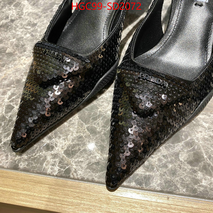 Women Shoes-Prada top grade ID: SD2072 $: 99USD
