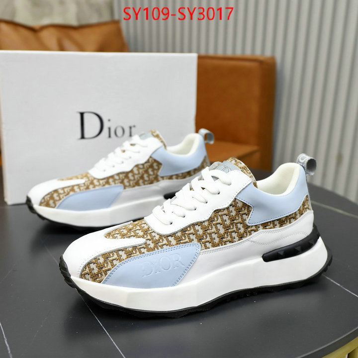 Men shoes-Dior website to buy replica ID: SY3017 $: 109USD