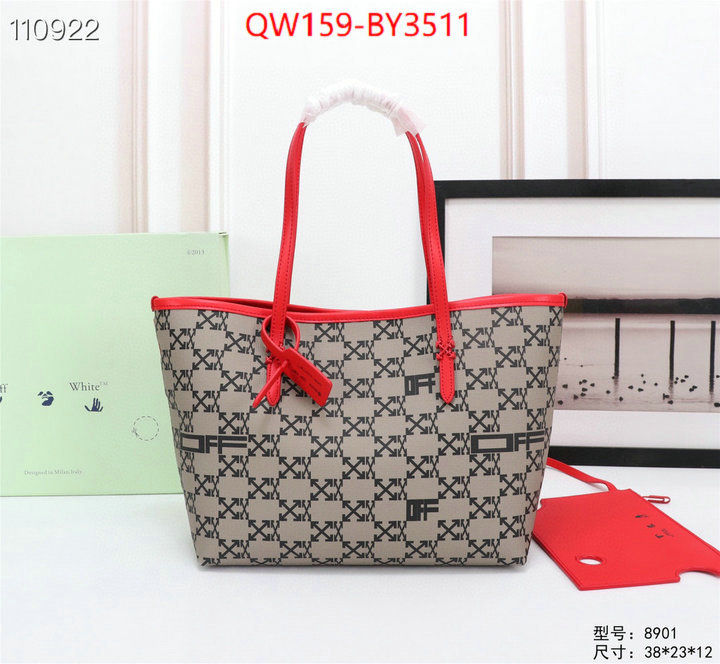 Off-White Bags(TOP)-Handbag- best fake ID: BY3511 $: 159USD