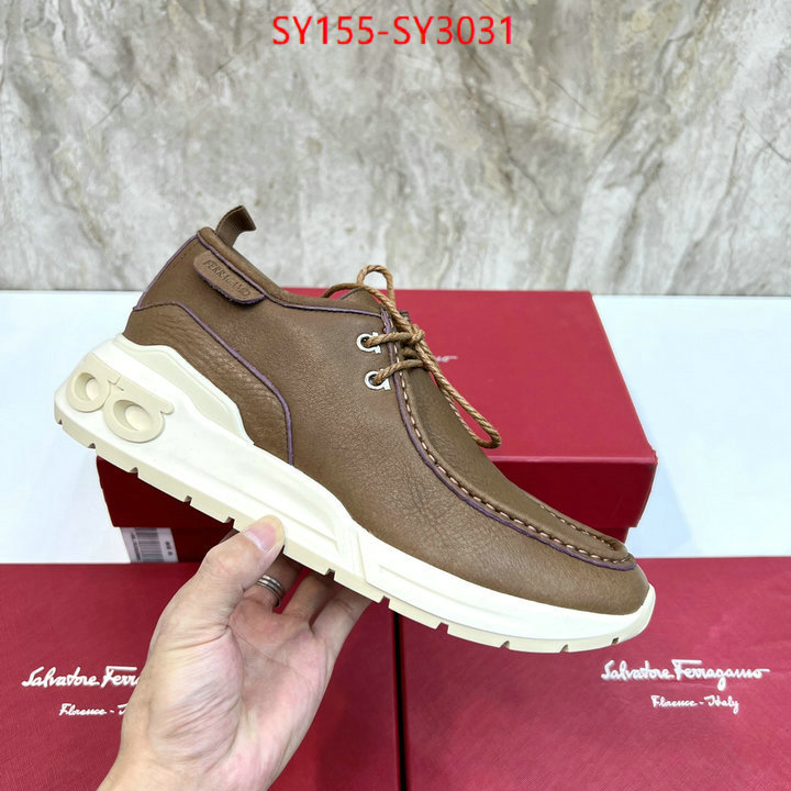 Men shoes-Ferragamo top fake designer ID: SY3031 $: 155USD