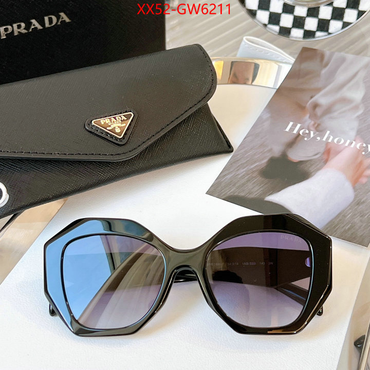 Glasses-Prada high quality ID: GW6211 $: 52USD