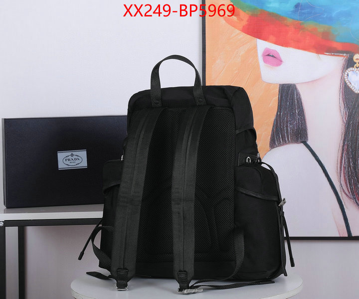 Prada Bags (TOP)-Backpack- buy best high-quality ID: BP5969 $: 249USD