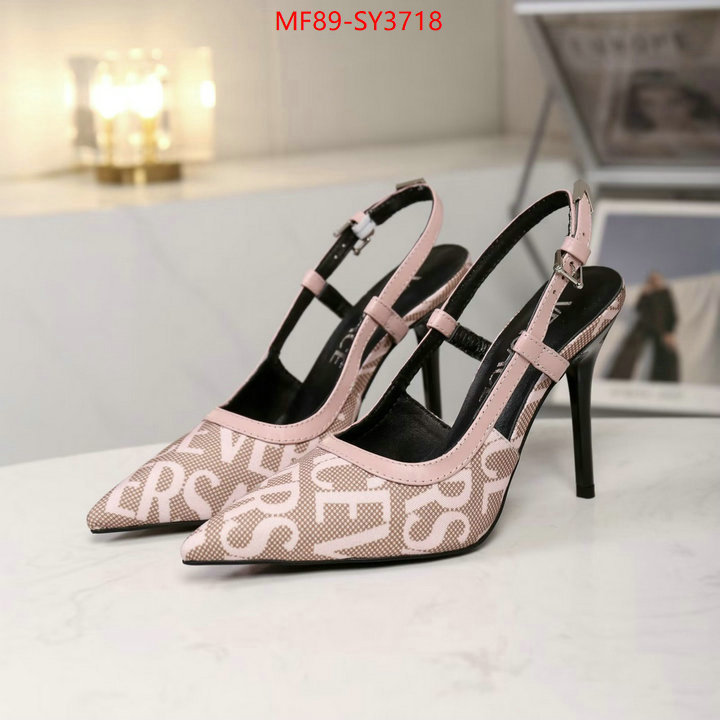 Women Shoes-Versace aaaaa replica designer ID: SY3718 $: 89USD