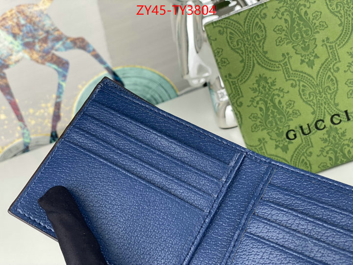 Gucci Bags(4A)-Wallet- exclusive cheap ID: TY3804 $: 45USD