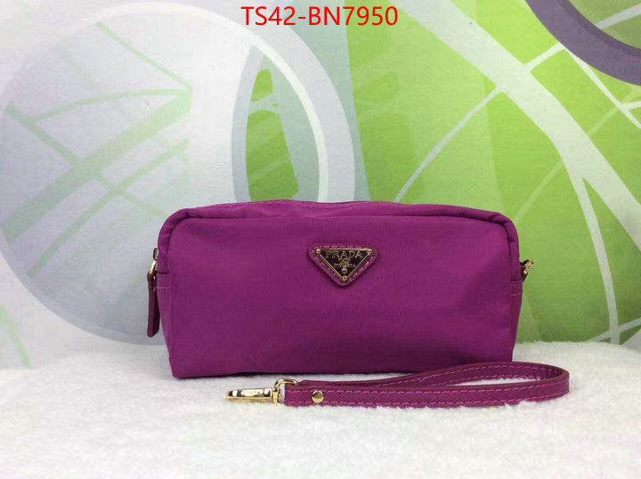 Prada Bags (4A)-Vanity Bag- knockoff ID: BN7950 $: 42USD