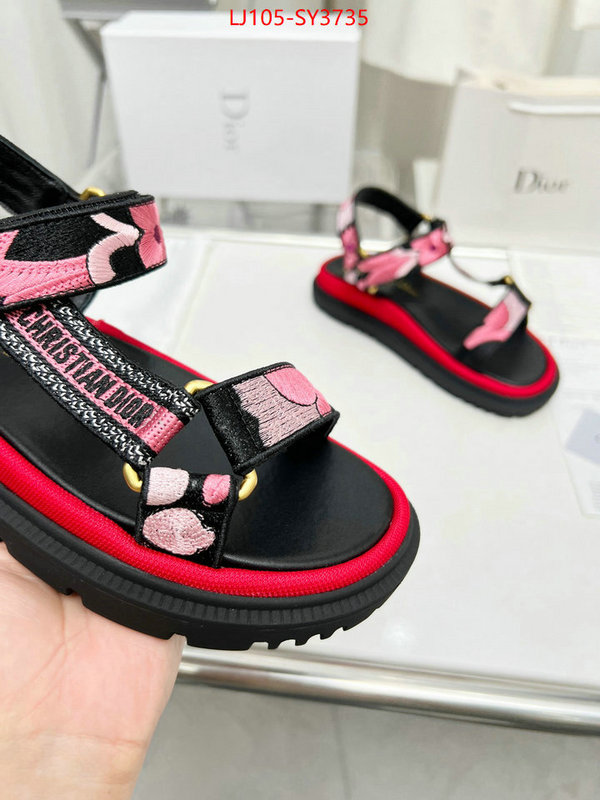 Women Shoes-Dior aaaaa replica designer ID: SY3735 $: 105USD