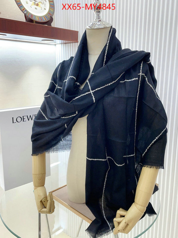 Scarf-Loewe wholesale designer shop ID: MY4845 $: 65USD