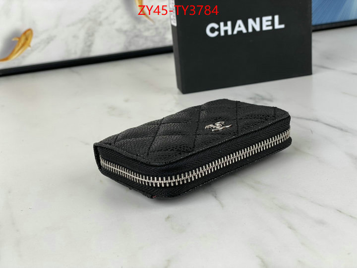 Chanel Bags(4A)-Wallet- luxury 7 star replica ID: TY3784 $: 45USD