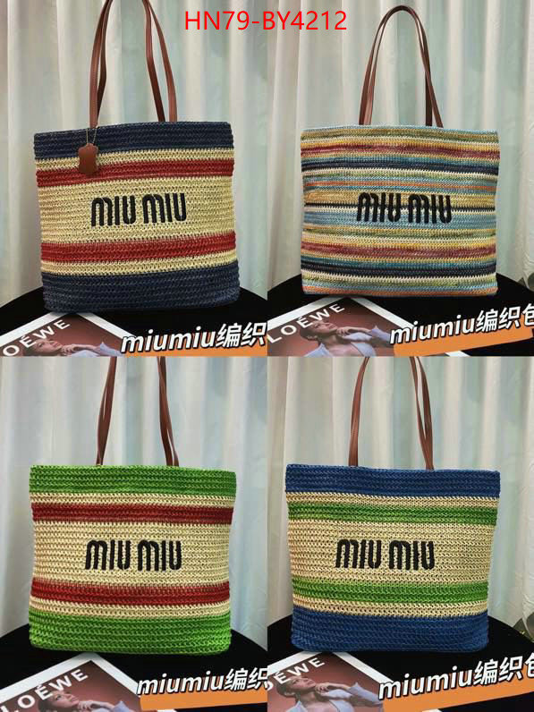 Miu Miu Bags(4A)-Handbag- best replica new style ID: BY4212 $: 79USD