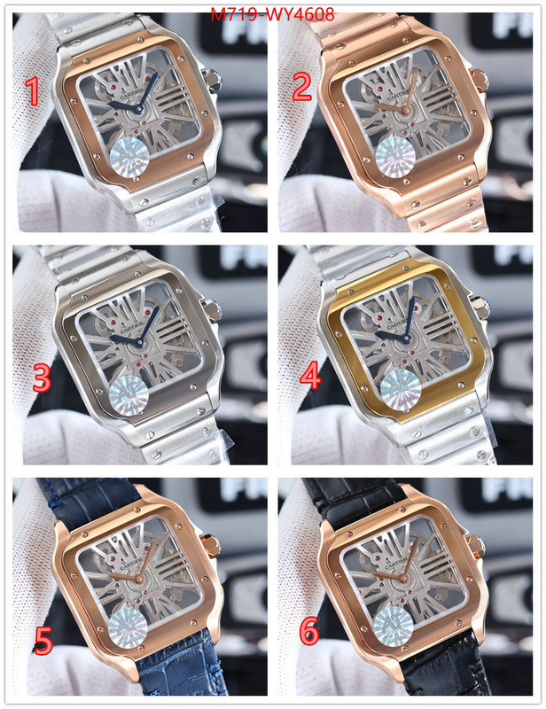 Watch(TOP)-Cartier sellers online ID: WY4608 $: 719USD