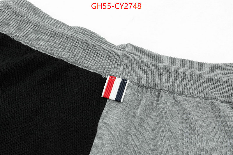 Clothing-Thom Browne buy best quality replica ID: CY2748 $: 55USD