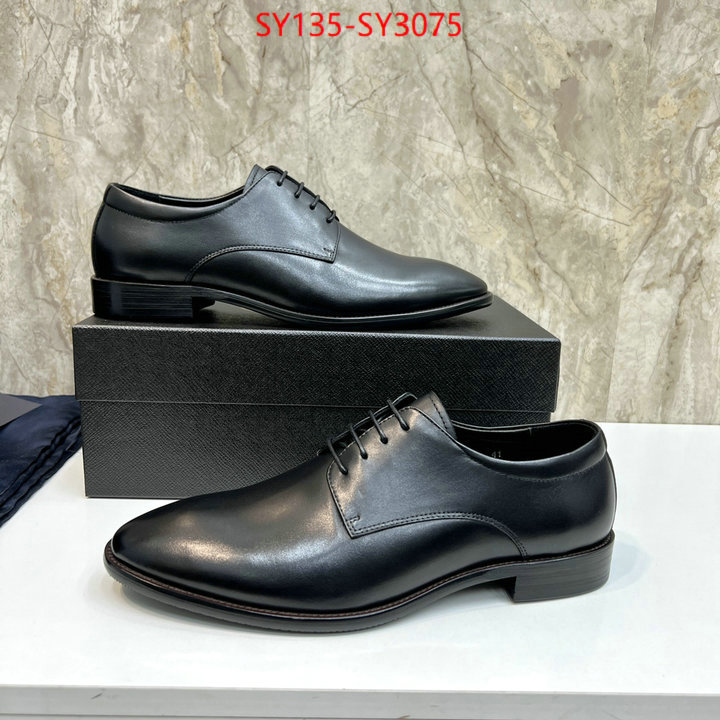 Men shoes-Prada replica wholesale ID: SY3075 $: 135USD