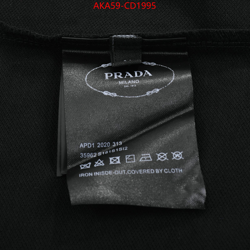 Clothing-Prada online from china ID: CD1995 $: 59USD