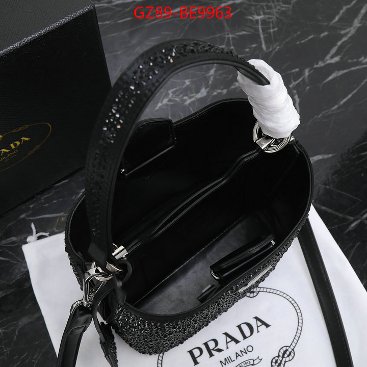 Prada Bags (4A)-bucket bag the online shopping ID: BE9963 $: 89USD