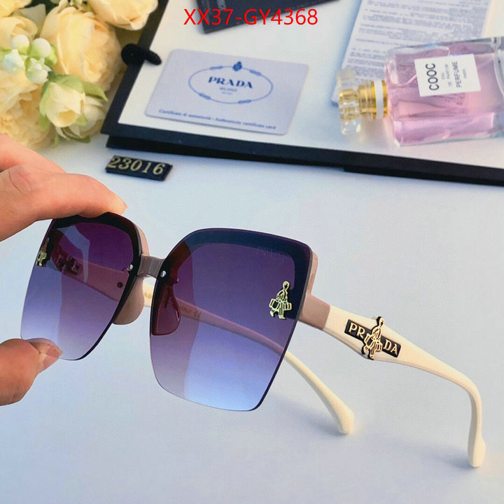 Glasses-Prada only sell high-quality ID: GY4368 $: 37USD