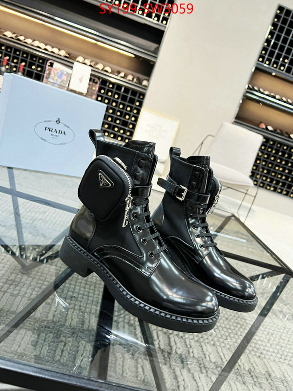 Men shoes-Boots replica online ID: SW3059