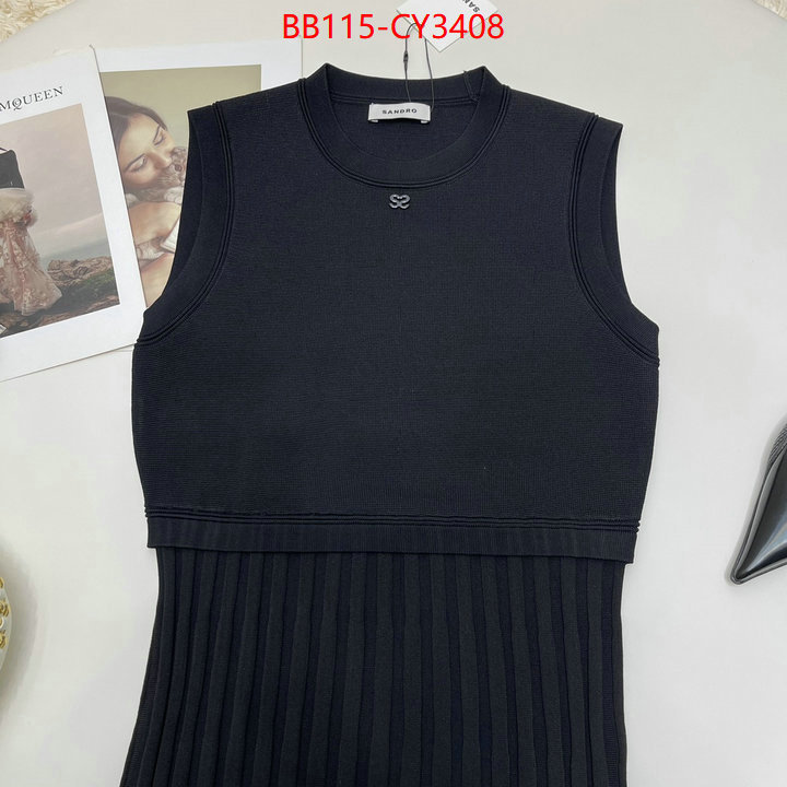 Clothing-Sandro hot sale ID: CY3408 $: 115USD