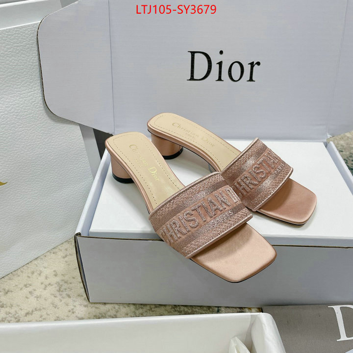 Women Shoes-Dior best quality designer ID: SY3679 $: 105USD