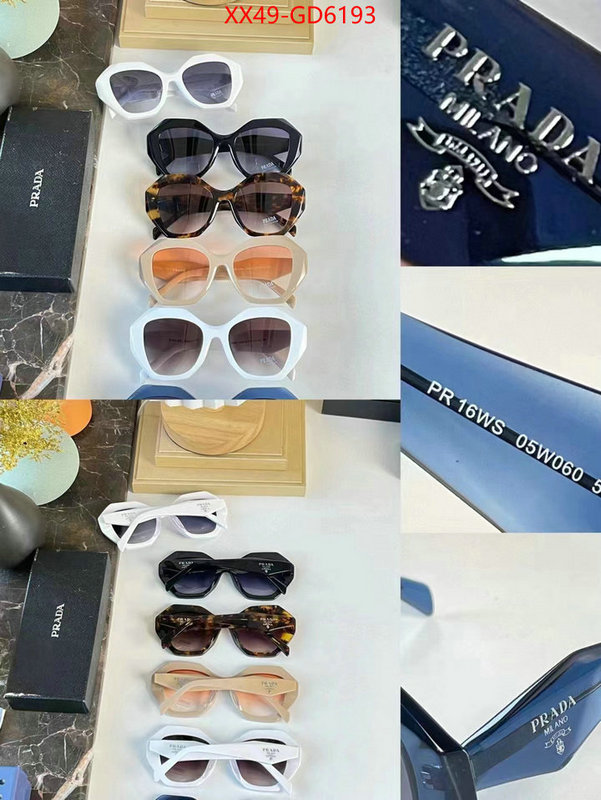 Glasses-Prada online store ID: GD6193 $: 49USD