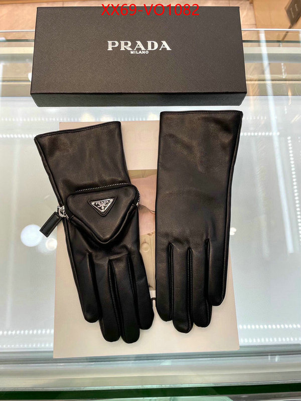 Gloves-Prada where to buy high quality ID: VO1082 $: 69USD