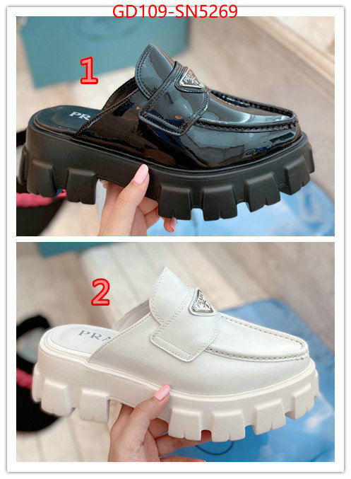 Women Shoes-Prada buy the best high quality replica ID: SN5269 $: 109USD