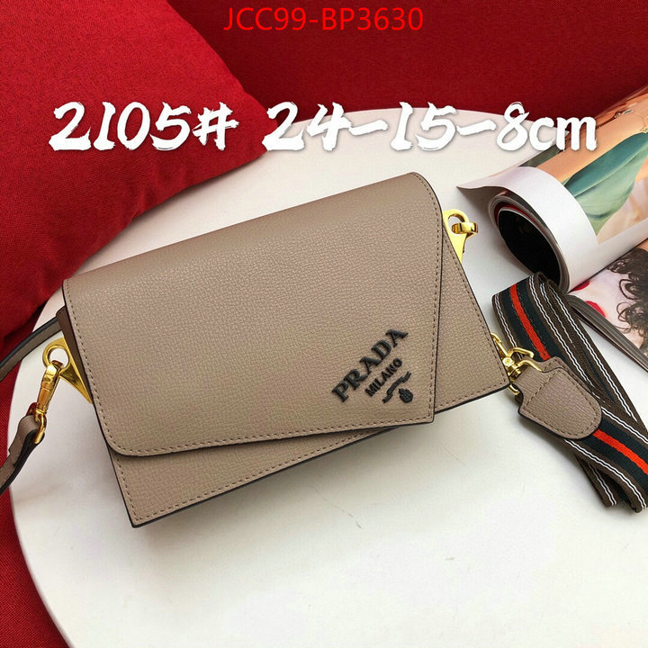 Prada Bags (4A)-Diagonal- 1:1 replica wholesale ID: BP3630 $: 99USD