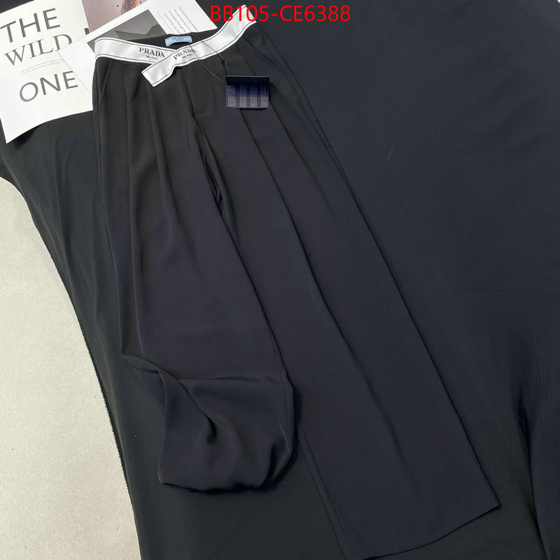 Clothing-Prada how to find replica shop ID: CE6388 $: 105USD