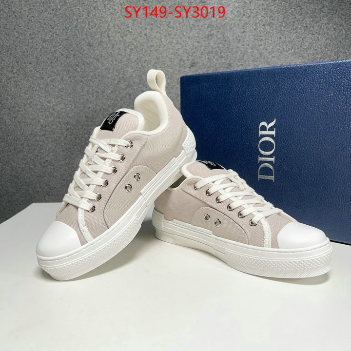 Men shoes-Dior where to buy ID: SY3019 $: 149USD