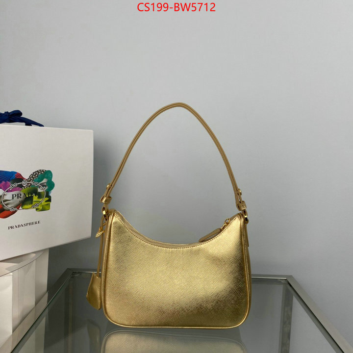 Prada Bags (TOP)-Re-Edition 2000 buy high-quality fake ID: BW5712 $: 199USD