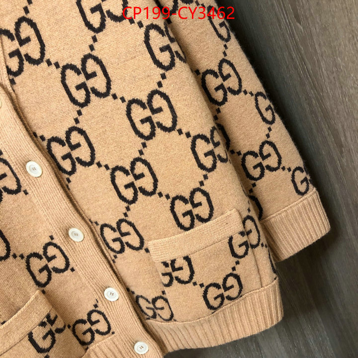 Clothing-Gucci buy the best replica ID: CY3462 $: 199USD