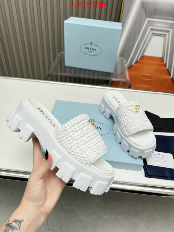 Women Shoes-Prada replicas buy special ID: SY3729 $: 105USD